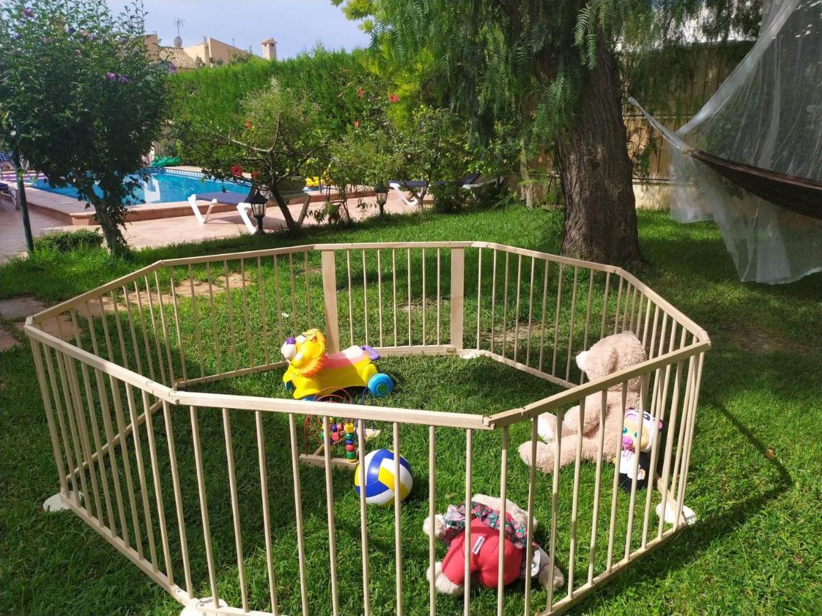 Вілла Dosmadres7 Льюкмайор Екстер'єр фото